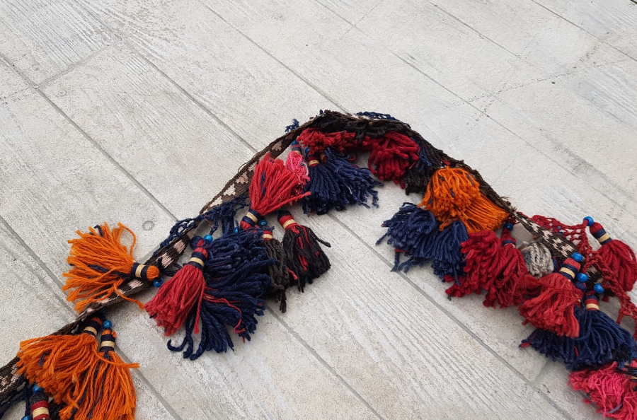 OSMANLI DÖNEMİ EL DOKUMA ÇOK NADİR DEVE PALANI