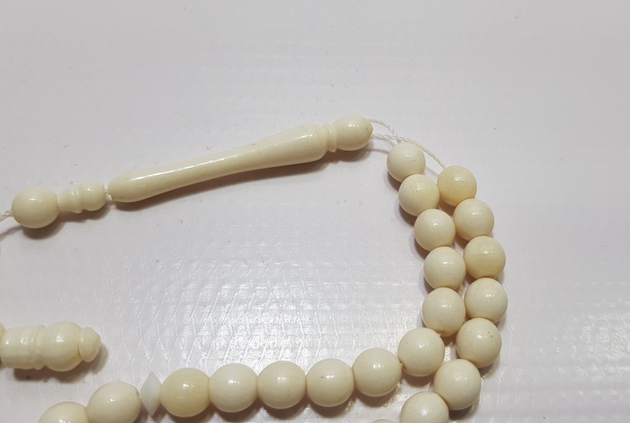 ÖZEL YAPIM 33LÜ KEMİK TESPİH