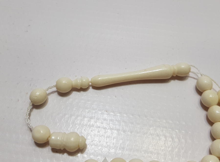 ÖZEL YAPIM 33LÜ KEMİK TESPİH