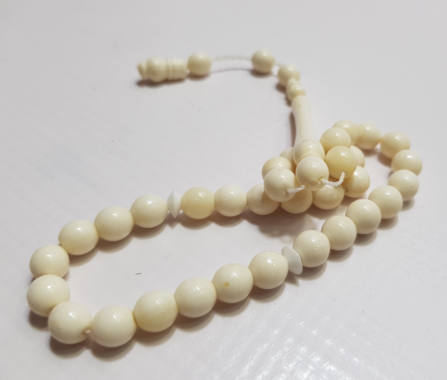 ÖZEL YAPIM 33LÜ KEMİK TESPİH