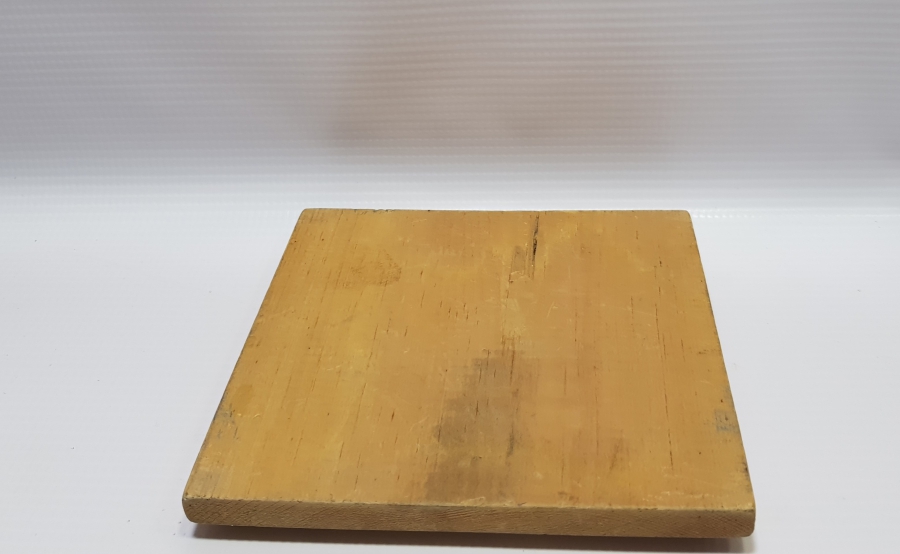 EL OYMA İŞÇİLİKLİ ANTİKA AHŞAP TAVAN GÖBEĞİ PARÇASI