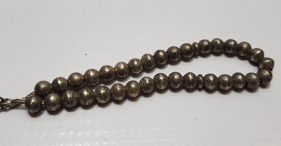 ANTİKA GÜMÜŞ TESPİH