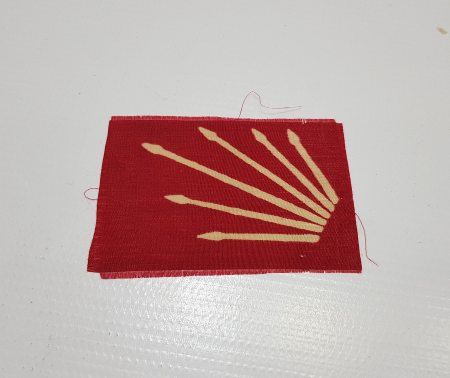 CUMHURİYET BAŞLARI ANTİKA CHP GÖĞÜS BAYRAĞI