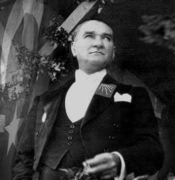 CUMHURİYET BAŞLARI ANTİKA CHP GÖĞÜS BAYRAĞI