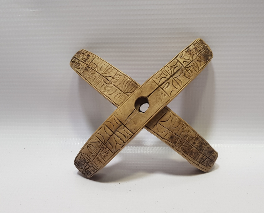 ÜZERİ İŞLEMELİ OSMANLI DÖNEMİ KİRMAN