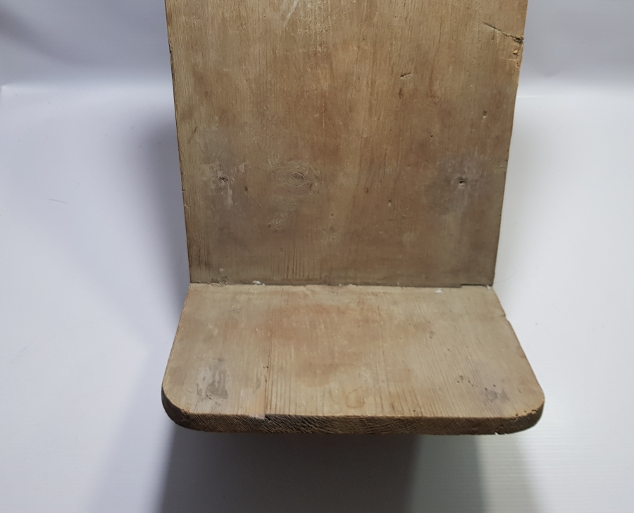 ÜZERİ KUŞLU VE HİLALLİ OSMANLI DÖNEMİ AHŞAP KAVUKLUK - LAMBALIK