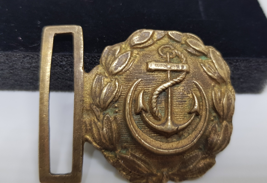 OSMANLI DÖNEMİ DENİZCİ SUBAY PAŞA KEMERİ TOKASI