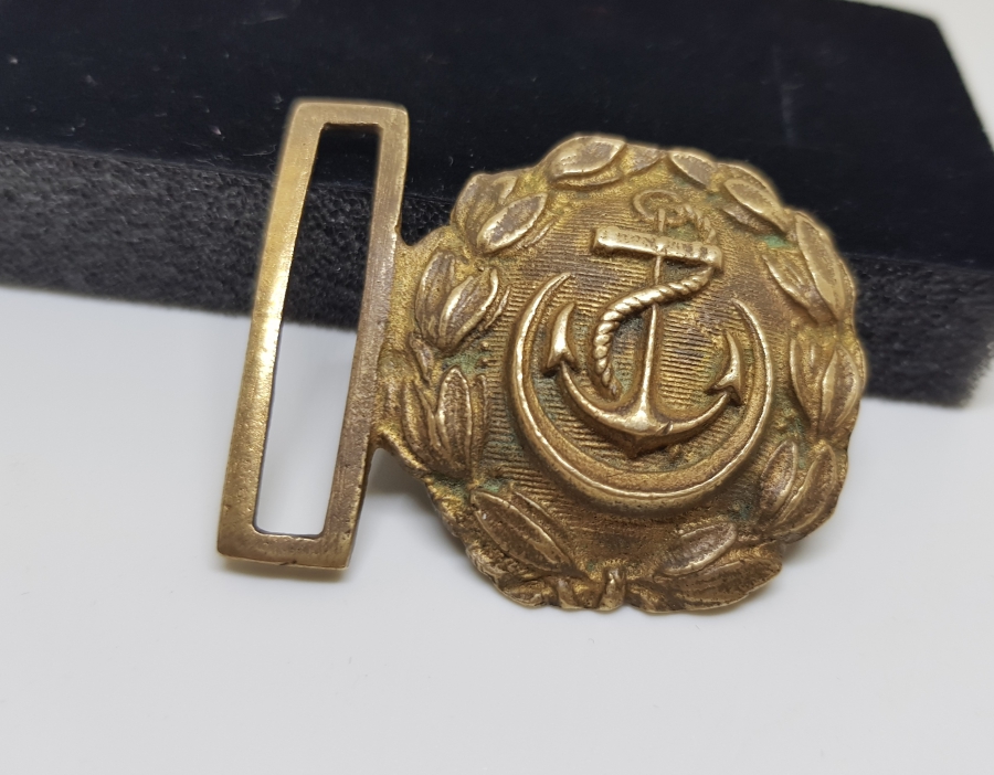 OSMANLI DÖNEMİ DENİZCİ SUBAY PAŞA KEMERİ TOKASI