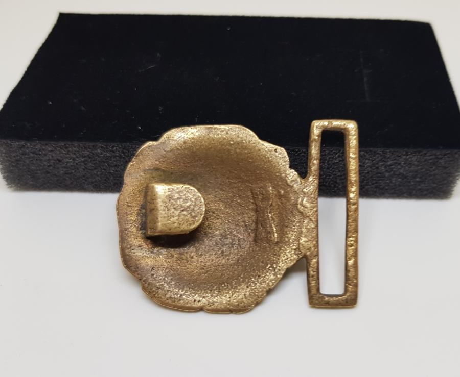 OSMANLI DÖNEMİ DENİZCİ SUBAY PAŞA KEMERİ TOKASI