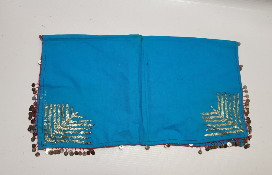 OSMANLI DÖNEMİ TEL KIRMA İŞÇİLİKLİ SÖZ MENDİLİ