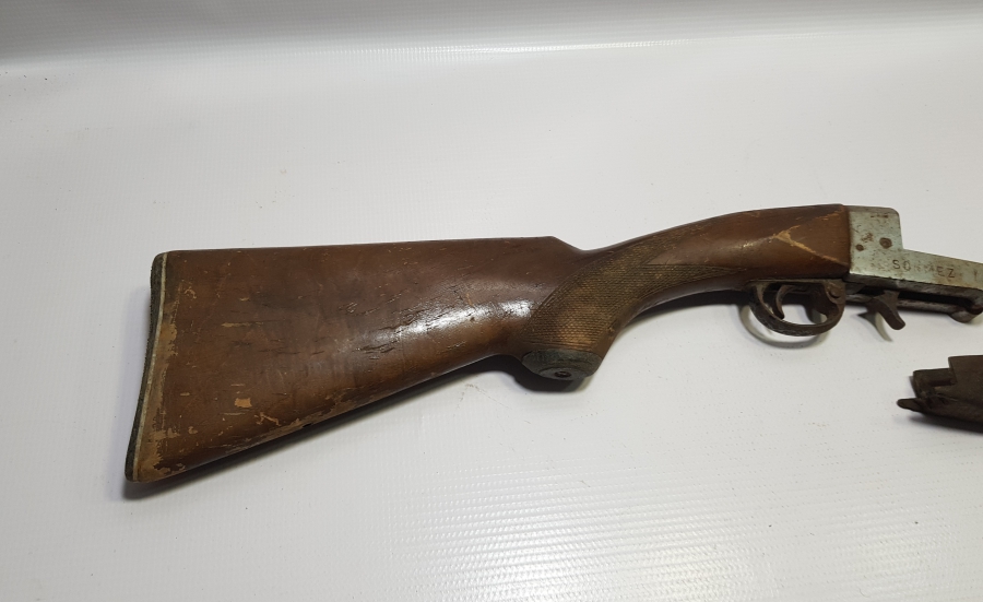 ANTİKA YERLİ YAPIM TÜFEK PARÇALARI