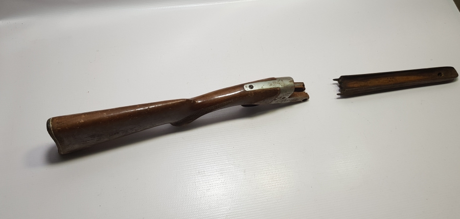 ANTİKA YERLİ YAPIM TÜFEK PARÇALARI