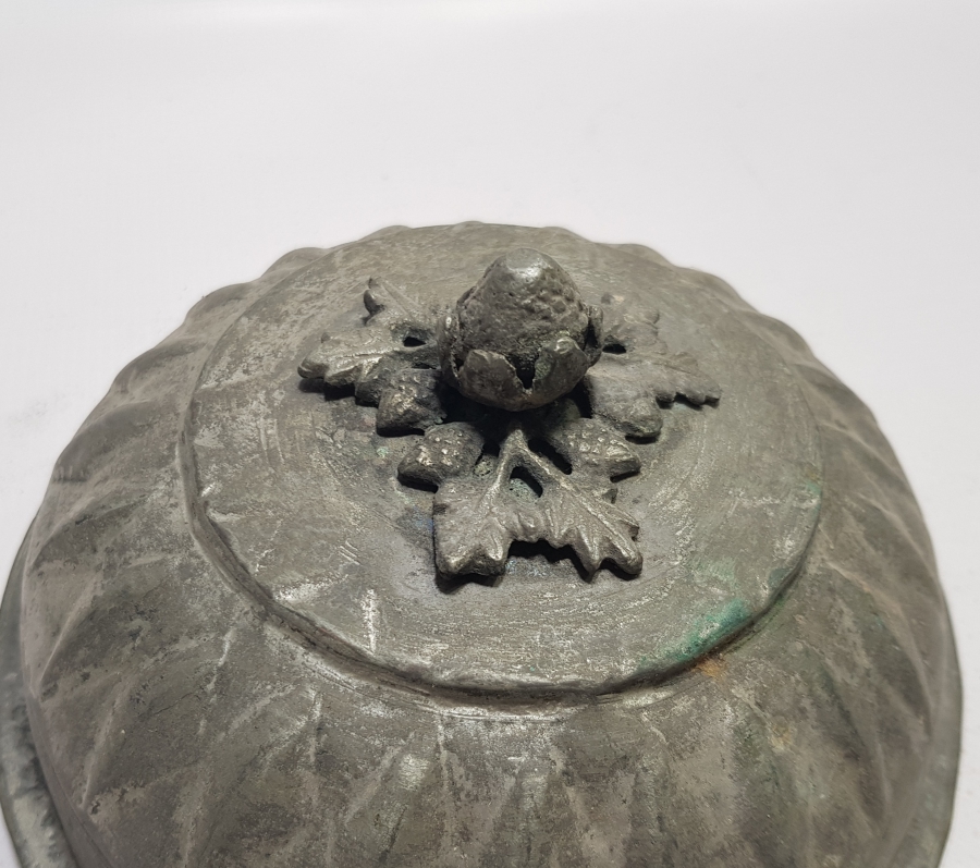 TUTMACI PALAMUTLU OSMANLI DÖNEMİ BAKIR KAPAK