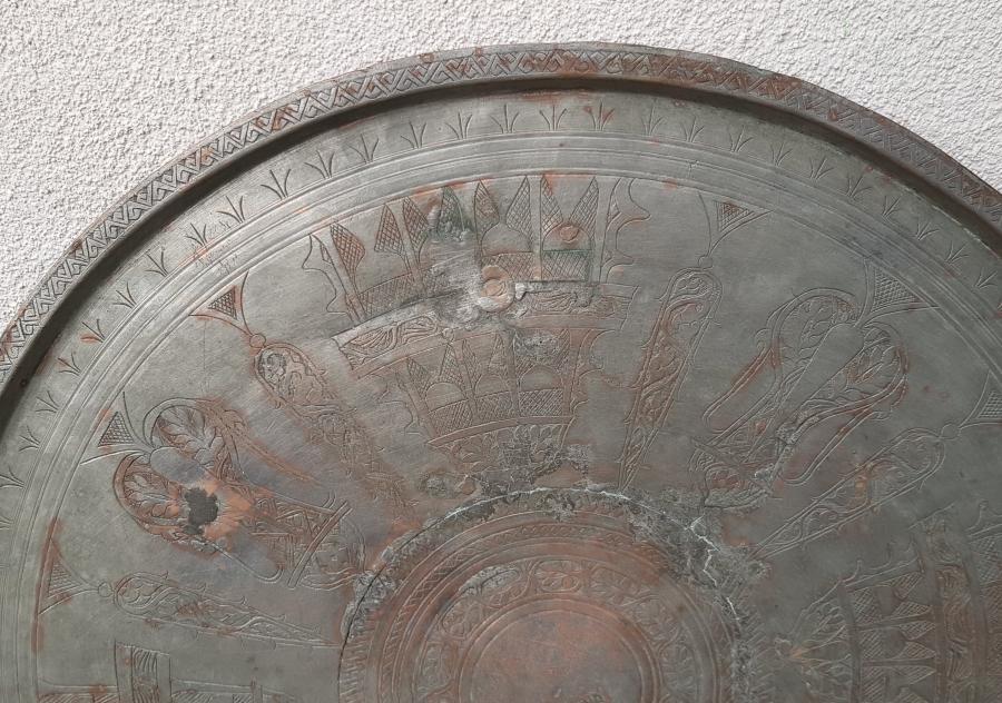 OSMANLI DÖNEMİ DEV BOYDA BOSNA İŞİ SİNİ