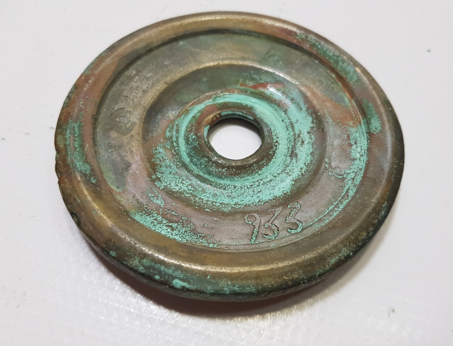 OSMANLIDAN CUMHURİYETE KULLANILMIŞ NADİR DİSK DİRHEM