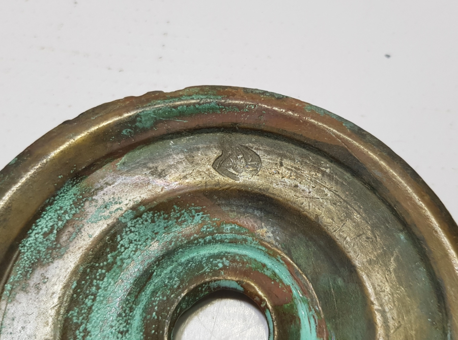 OSMANLIDAN CUMHURİYETE KULLANILMIŞ NADİR DİSK DİRHEM