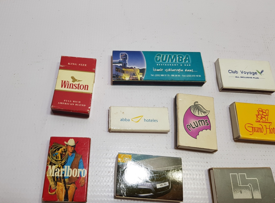 ANTİKA PROMOSYON KİBRİT LOTU