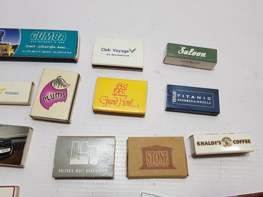 ANTİKA PROMOSYON KİBRİT LOTU