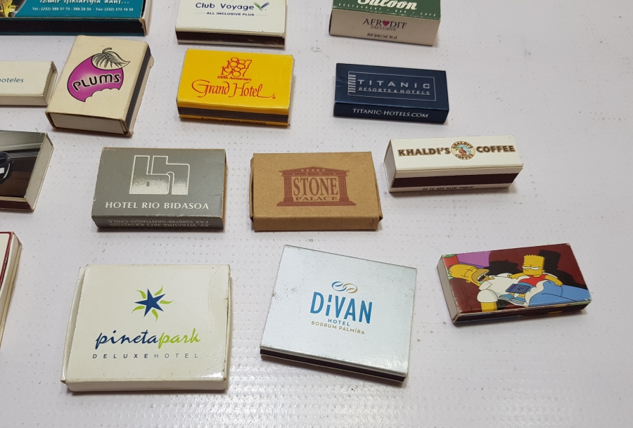 ANTİKA PROMOSYON KİBRİT LOTU