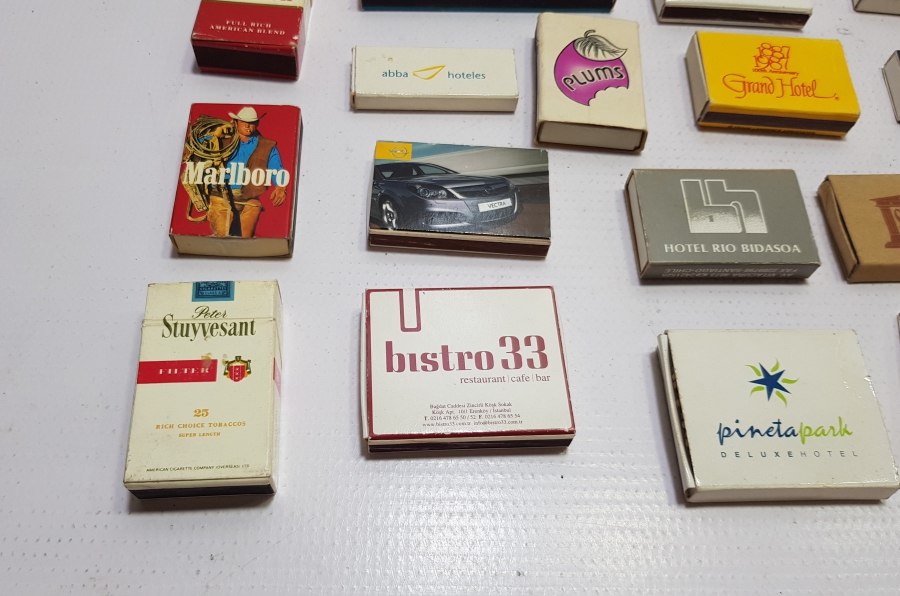 ANTİKA PROMOSYON KİBRİT LOTU