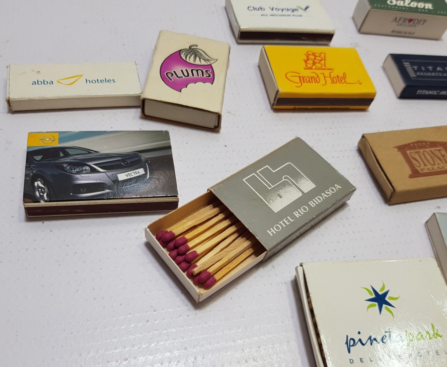 ANTİKA PROMOSYON KİBRİT LOTU