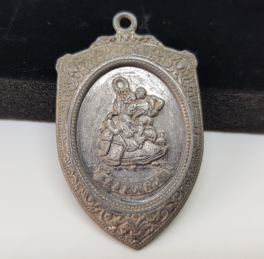 İSPANYA DAMGALI CEP SAATİ KÖSTEĞİ SALLAMA PARÇASI