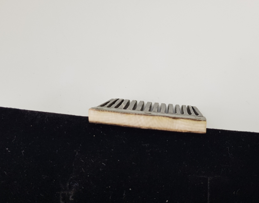 OSMANLI DÖNEMİ İPEK KİRKİTİ PARÇASI