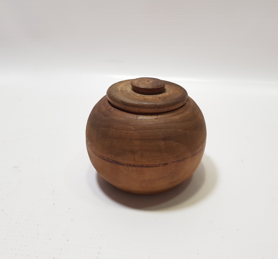 OSMANLI DÖNEMİ AHŞAP KAPAKLI KAHVE KUTUSU