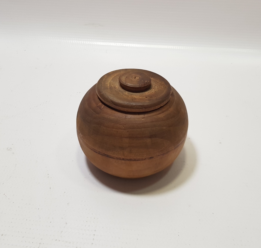 OSMANLI DÖNEMİ AHŞAP KAPAKLI KAHVE KUTUSU