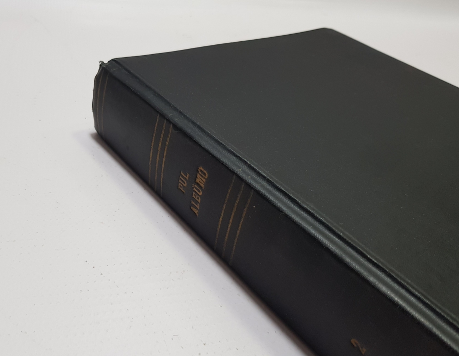 İÇİNDE AVRUPA PULLAR BULUNAN AVRUPA PUL ALBÜMÜ