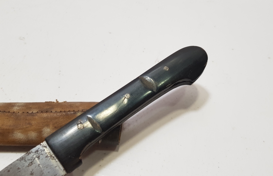 CUMHURİYET BAŞLARI EL YAPIMI BURSA İŞİ KUŞAK KAMASI