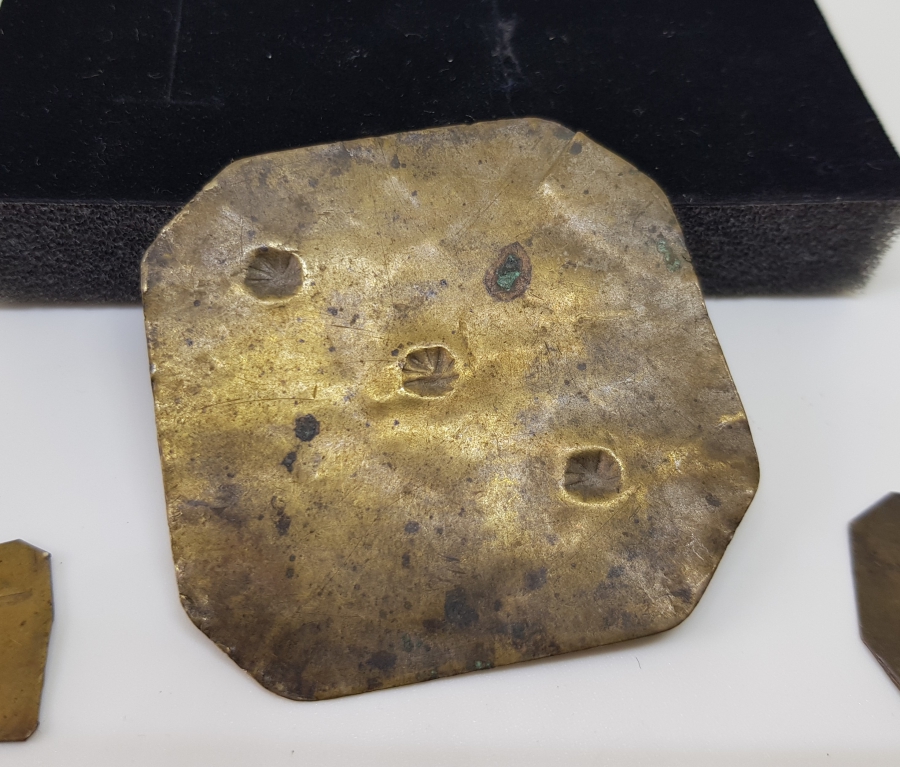 OSMANLI DÖNEMİ 3 ADET KUYUMCU AĞIRLIĞI