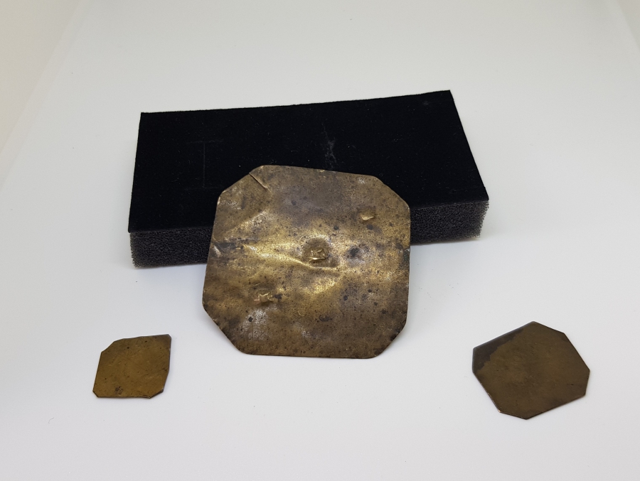 OSMANLI DÖNEMİ 3 ADET KUYUMCU AĞIRLIĞI