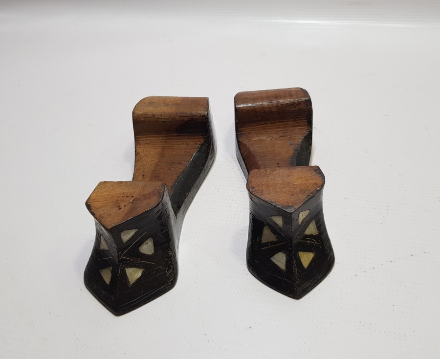 OSMANLI DÖNEMİ SEDEF ÇAKMA İŞÇİLİKLİ AFYON İŞİ NALIN - TAKUNYA