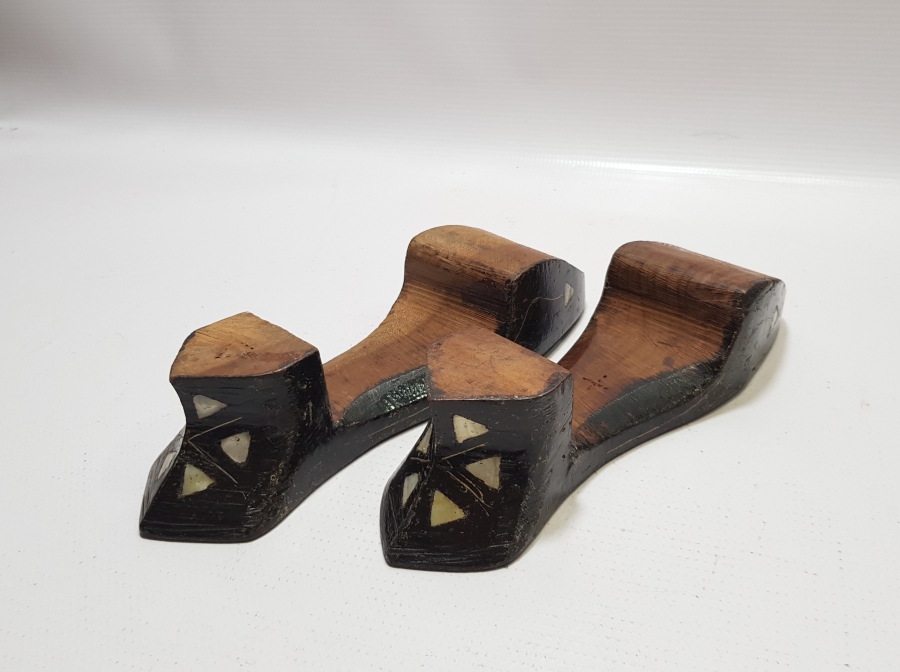 OSMANLI DÖNEMİ SEDEF ÇAKMA İŞÇİLİKLİ AFYON İŞİ NALIN - TAKUNYA