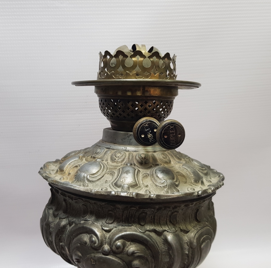 KABARTMA İŞÇİLİKLİ OSMANLI DÖNEMİ BÜYÜK BOY GAZ LAMBASI