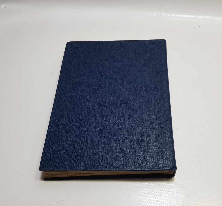 YERLİ PULLARDAN OLUŞAN ANTİKA PUL ALBÜMÜ - PUL KOLEKSİYONU