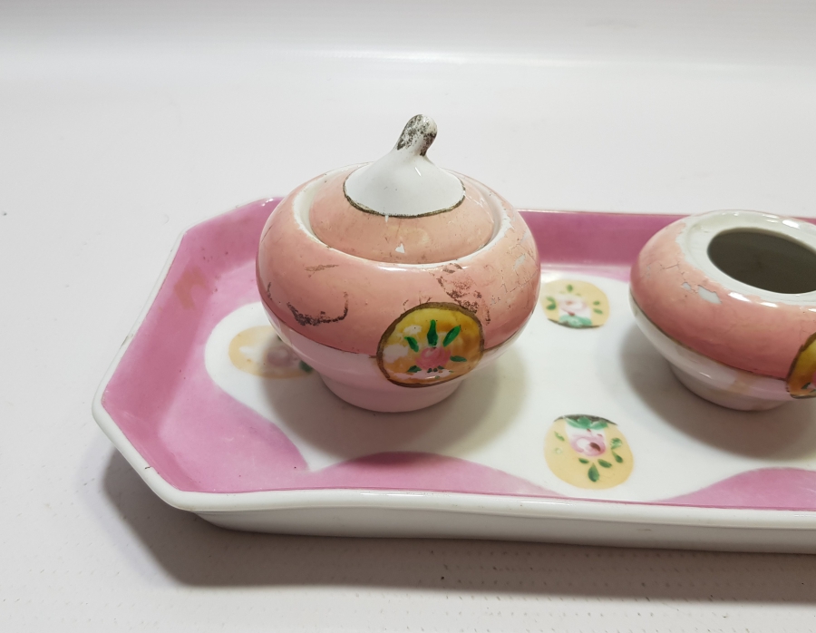 OSMANLI DÖNEMİ PORSELEN HATTAT HOKKASI