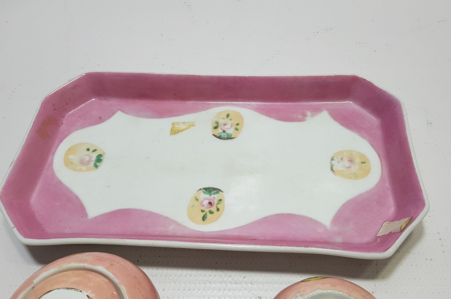 OSMANLI DÖNEMİ PORSELEN HATTAT HOKKASI