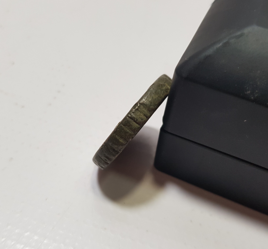 YANLARI TIRTIKLI ABDÜLMECİD HAN DÖNEMİ TAHSİS İ SİKKE DEVRİMİ YUVARLAK DİRHEM