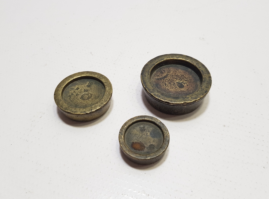 OSMANLI DÖNEMİ ÜÇLÜ TAKIM DİRHEM