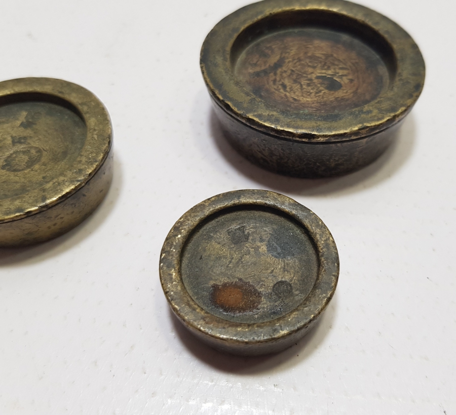 OSMANLI DÖNEMİ ÜÇLÜ TAKIM DİRHEM