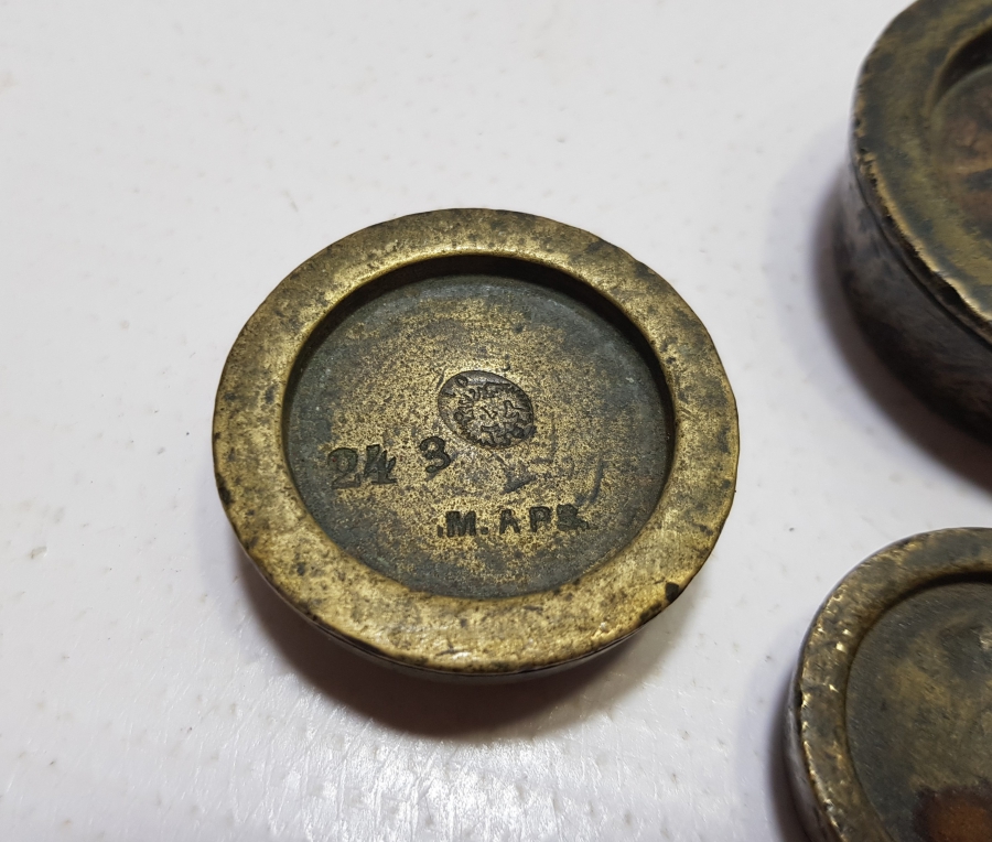 OSMANLI DÖNEMİ ÜÇLÜ TAKIM DİRHEM