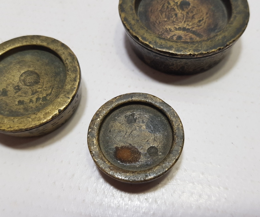 OSMANLI DÖNEMİ ÜÇLÜ TAKIM DİRHEM