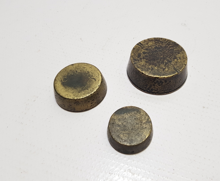 OSMANLI DÖNEMİ ÜÇLÜ TAKIM DİRHEM