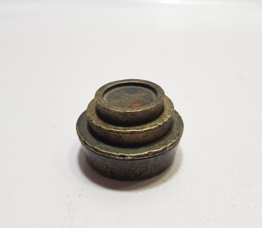 OSMANLI DÖNEMİ ÜÇLÜ TAKIM DİRHEM