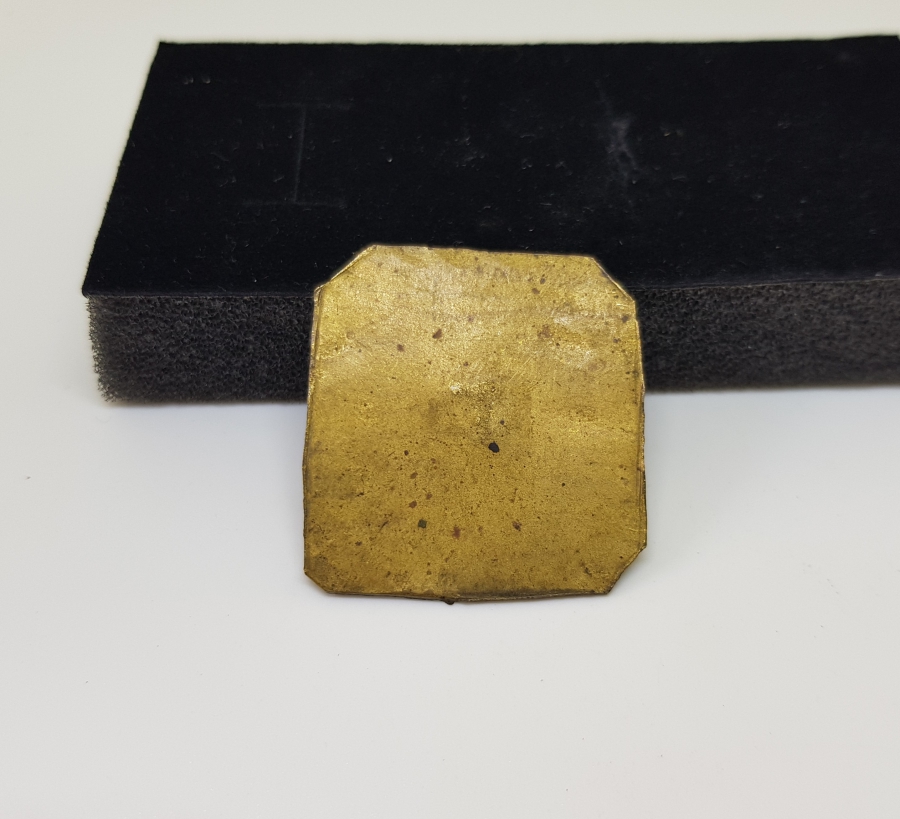 ÜZERİ OSMANLICA YAZILI OSMANLI DÖNEMİ KUYUMCU AĞIRLIĞI