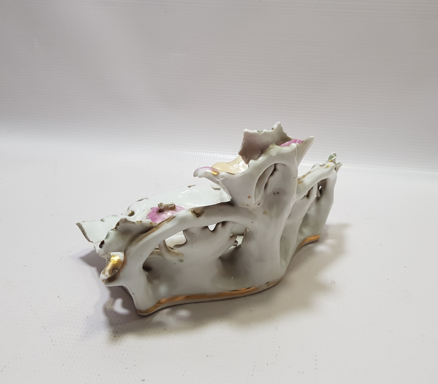 EL BOYAMA İŞÇİLİKLİ OSMANLI DÖNEMİ PORSELEN HOKKA