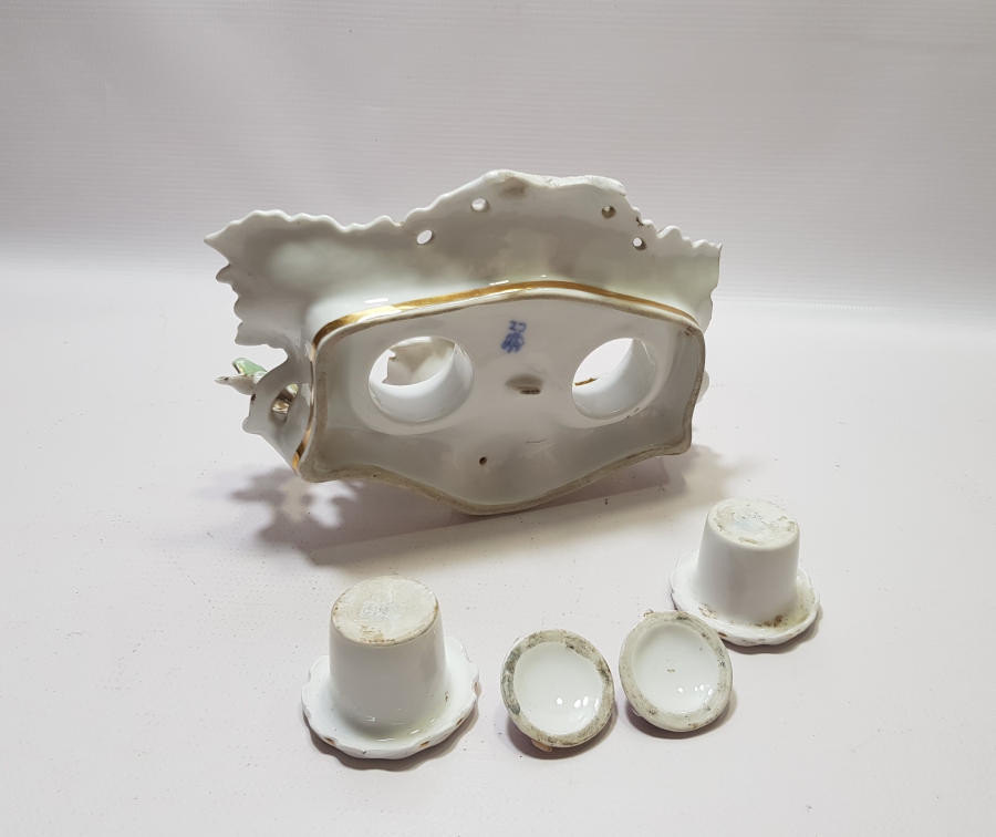 EL BOYAMA İŞÇİLİKLİ OSMANLI DÖNEMİ PORSELEN HOKKA