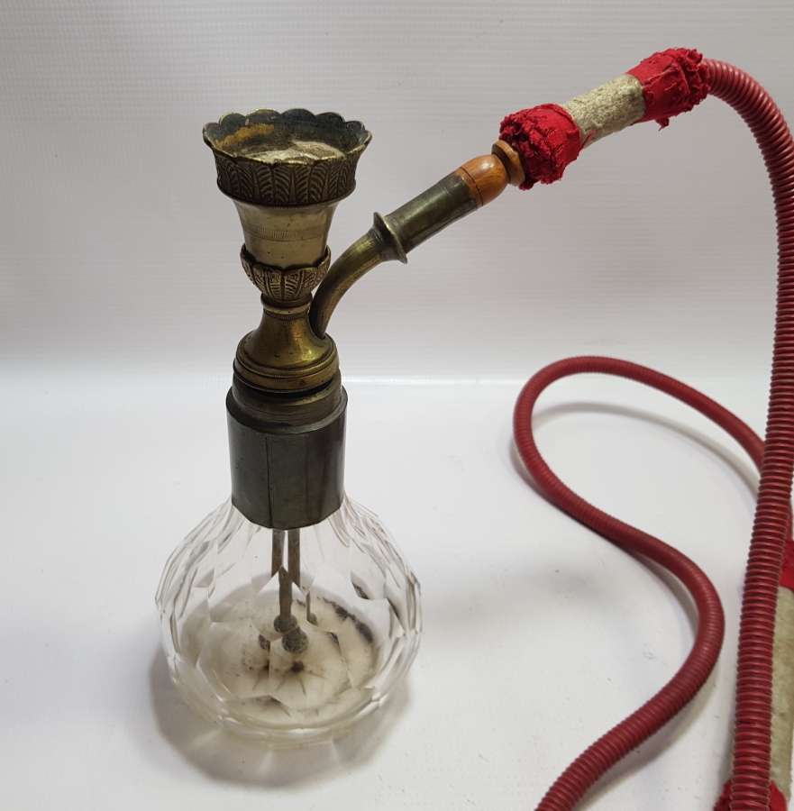 OSMANLI DÖNEMİ SÜLEYMANİYE İŞİ TAM TAKIM NARGİLE